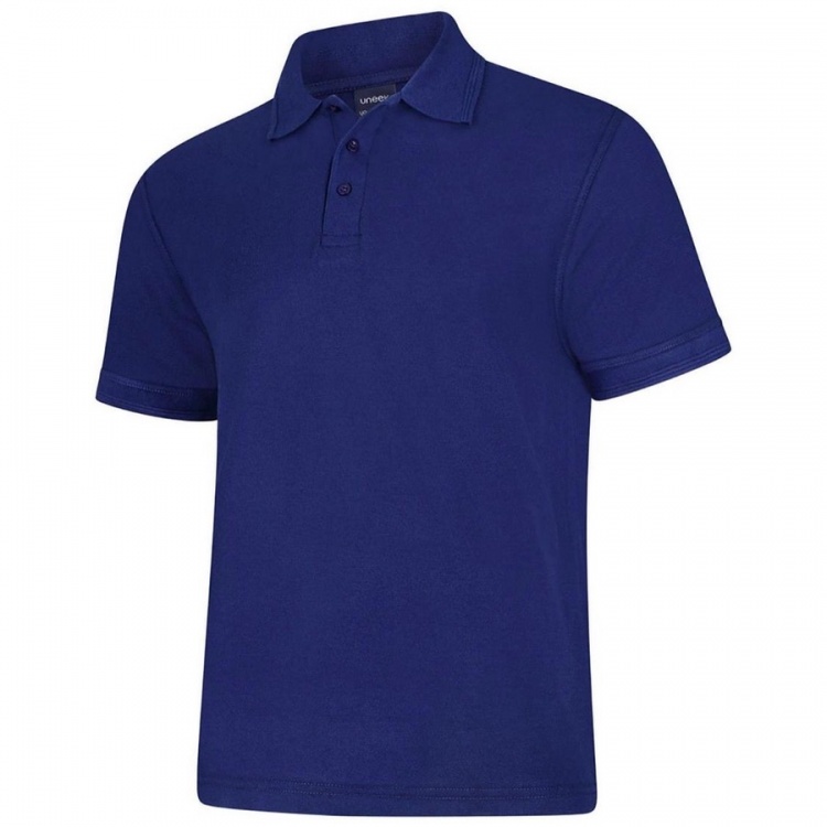 Uneek UC108 Deluxe Polo Shirt 50% Polyester / 50% Cotton 220gsm